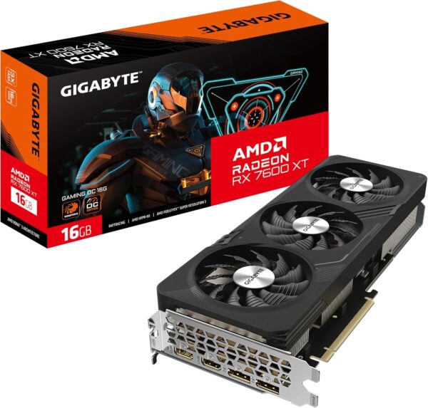 Radeon RX 7600 XT Gaming OC 16 GB GDDR6 Gigabyte