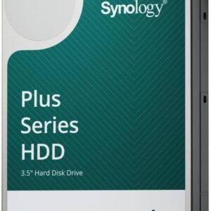 4Tb HHD 3,5" Serie Plus Synology