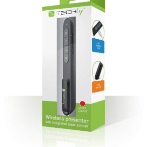 Wireless Presenter con puntatore laser Techly