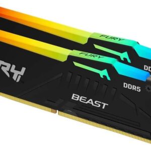 16Gb (2x8) DDR5 6000Mhz Fury Beast RGB Kingston