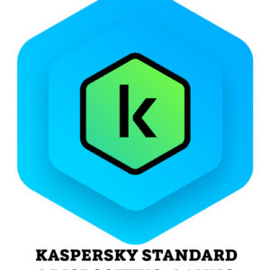 Kaspersky standard antivirus, 1 dispositivo,1 anno - ESD licenza elettronica