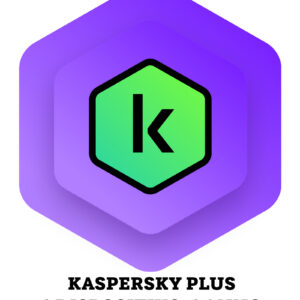 Kaspersky Plus Internet Security, 1 dispositivo,1 anno - ESD licenza elettronica