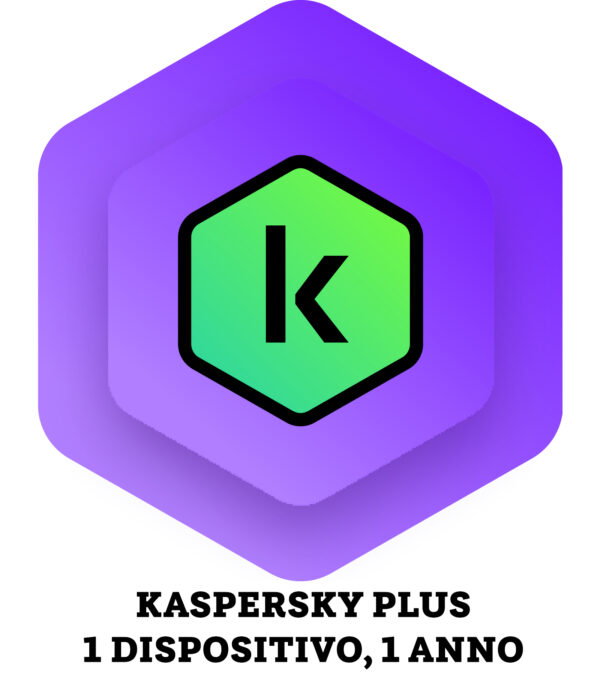 Kaspersky Plus Internet Security, 1 dispositivo,1 anno - ESD licenza elettronica