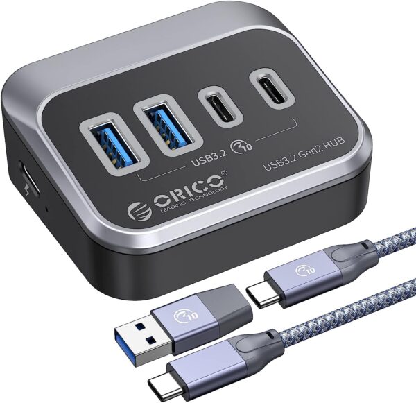 Hub USB 3.2 10 Gbps Orico
