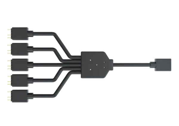 ARGB 1-to-5 Splitter Cable Cooler Master