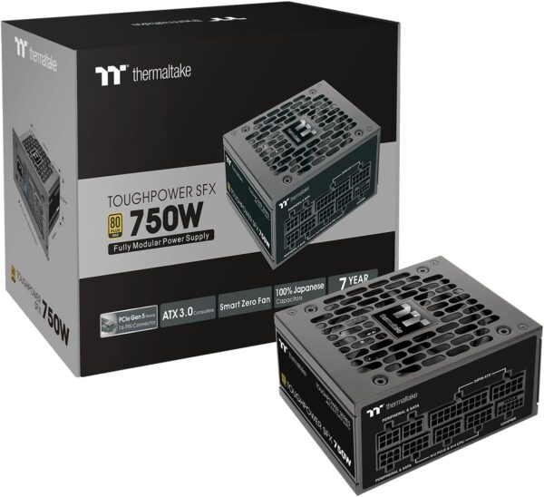 Toughpower GT 750W 80+ gold ATX 3.1 Thermaltake