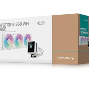 MYSTIQUE 360 LCD ARGB White DeepCool
