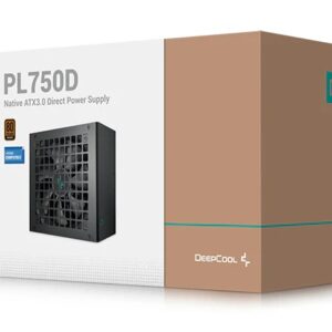 PL750D 80 plus bronze ATX 3.0 Deepcool