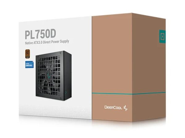 PL750D 80 plus bronze ATX 3.0 Deepcool