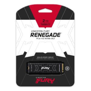 2TB NVMe SSD Pcie 4.0 FURY Renegade Kingston