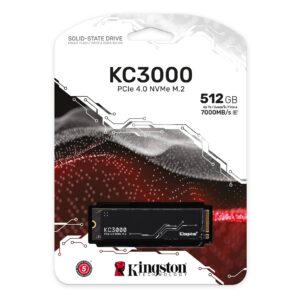 500Gb NVMe SSD Pcie 4.0 KC3000 Kingston