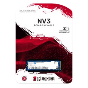 2Tb NVMe SSD Pcie 4.0 NV3 Kingston