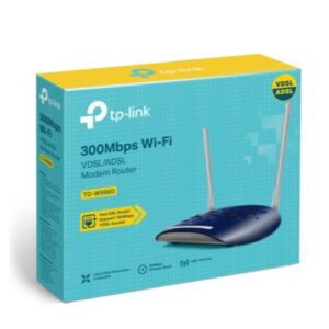 TD-W9960, Modem Router FR(VDSL | FTTC | FTTS | ADSL) fino a 100 Mbps, Wi-Fi N300