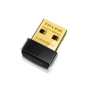 Nano Scheda di Rete WIFI N 150Mbps USB Tp-Link