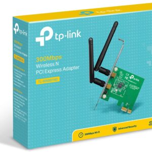 Scheda di rete WIFI 300Mbps PCI-E interna TP-Link
