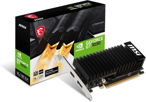 GeForce GT 1030 4GB DDR4 Msi