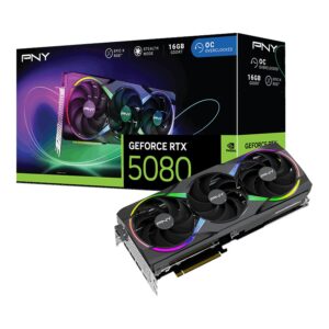 GeForce RTX 5080 ARGB EPIC-X 16Gb GDDR7 PNY