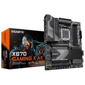 X670 Gaming X AX Gigabyte