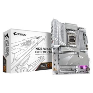X870 A Elite Wifi 7 Ice Gigabyte